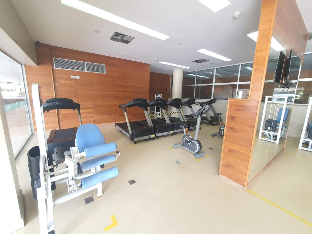 Vision Executivo Express Com Smart Tv Aparthotel Brasilia Exterior photo